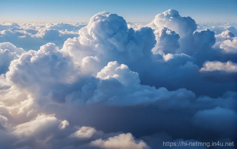 클라우드와 네트워크 관리의 연관성 - Here are three detailed image generation prompts in English, designed to be age-appropriate and with...