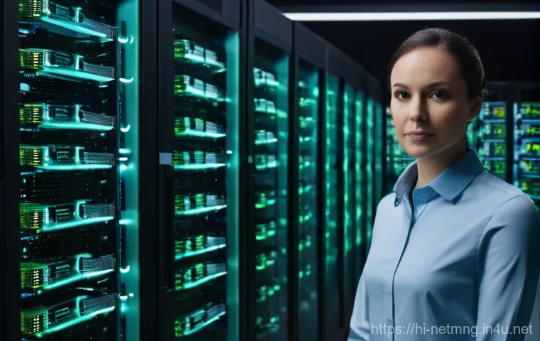 네트워크 관리자의 경력 계획 - Prompt 1: Modern Network Administrator at Work**