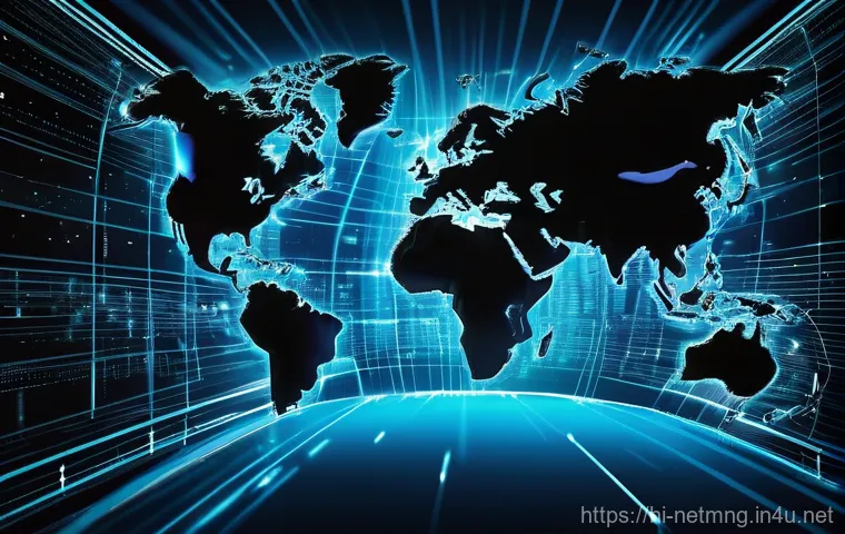 VPN 설정 및 보안 가이드 - **Prompt:** A young adult (gender-neutral, fully clothed in modern, casual attire) is comfortably se...