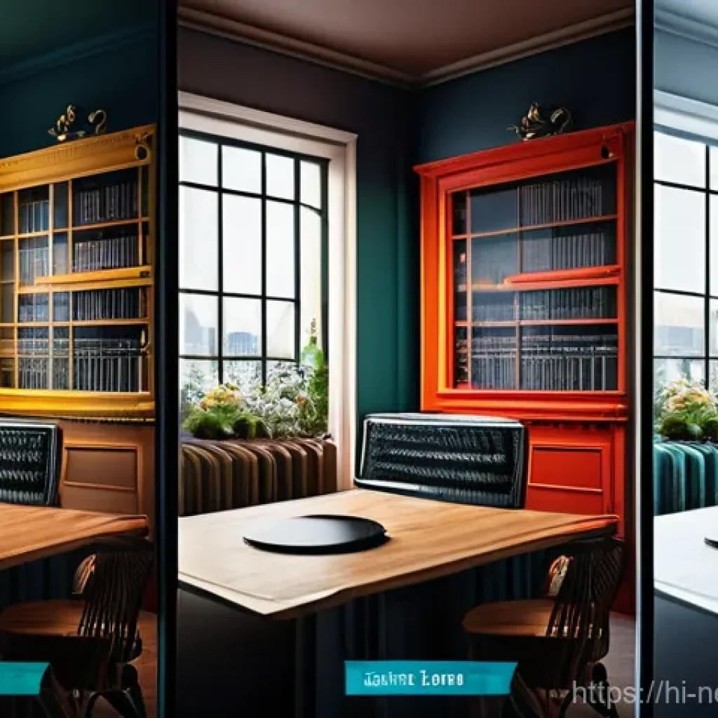 IoT 네트워크 설정 및 관리 - Here are three image generation prompts in English, designed to be detailed and adhere to the safety...