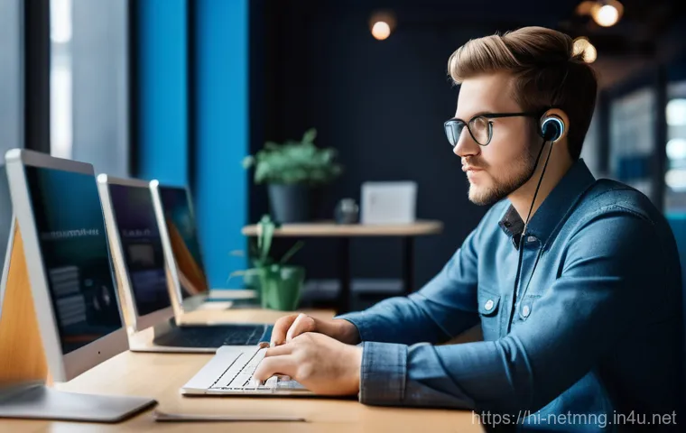 네트워크 자격증 취득 후 커리어 전략 - **Prompt 1: "The Aspiring Network Engineer's Journey"**
A young adult, appearing to be in their ...